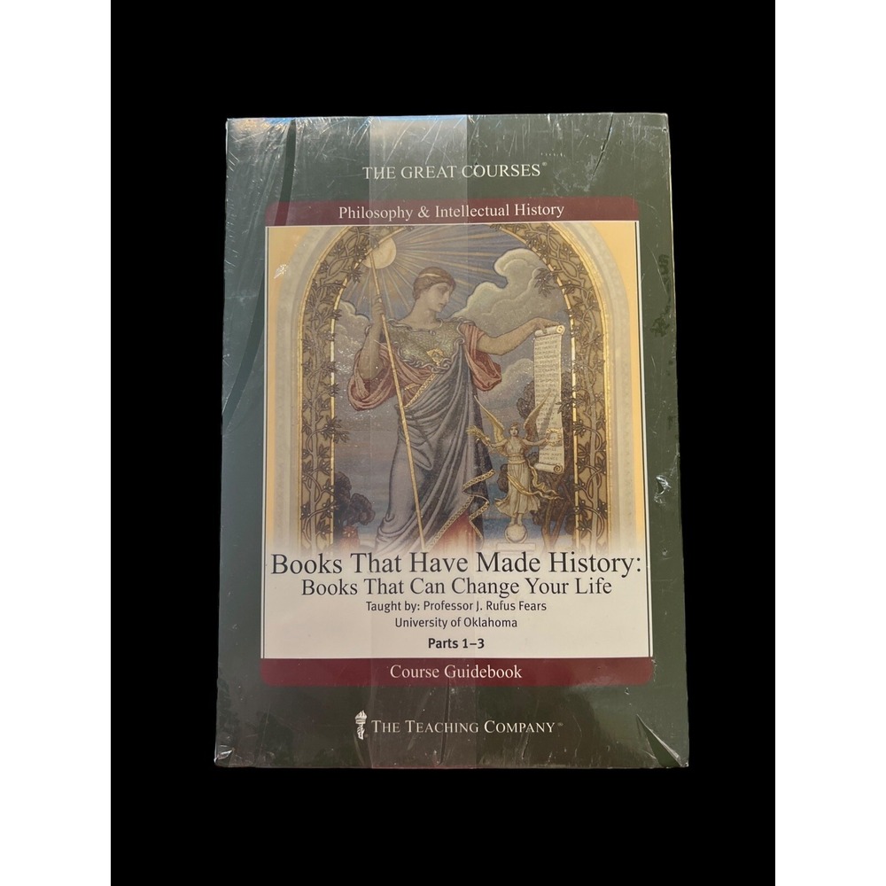 Great Courses Books That Have Made History 6 DVD And Guidebook Collection